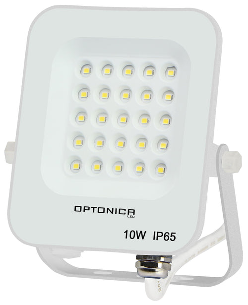 LED Floodlight, White, 10W, White Light — image 1