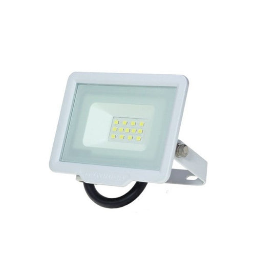 LED Floodlight, White, City Line, 10W, White Light — image 1