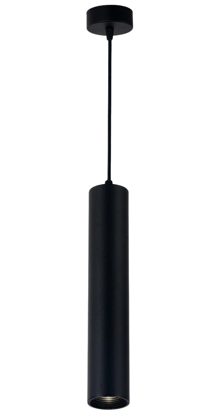 Must LED-rippvalgusti