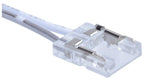 1End Connector White Wire 8mm for COB Strip — image 1