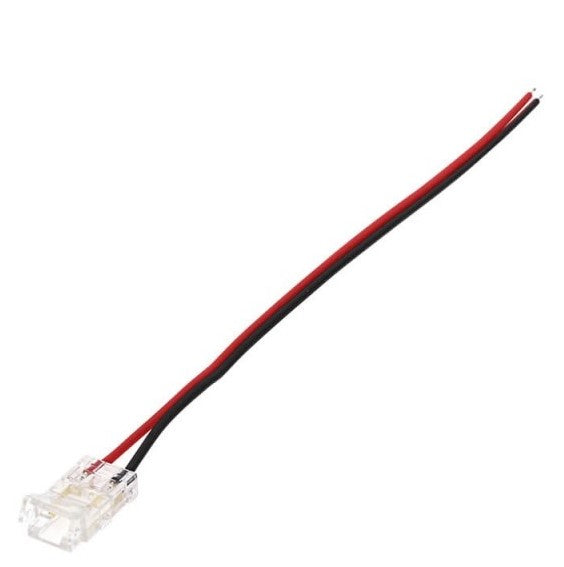 2Pin Fasten Connector Strip to Wire for 8mm COB — image 2