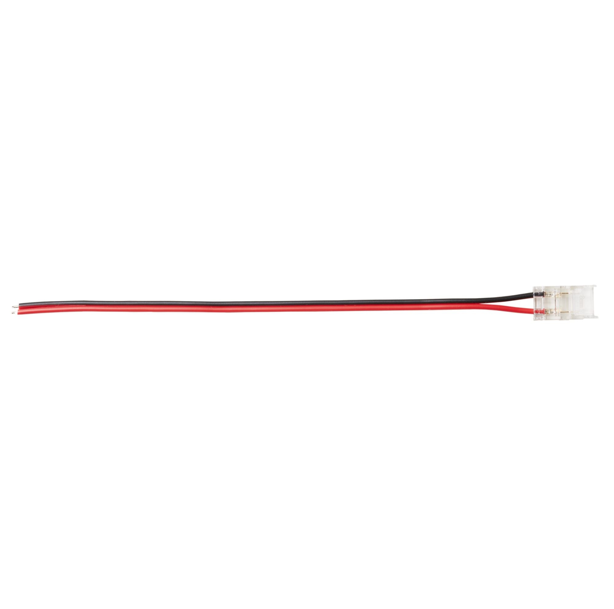 2Pin Fasten Connector Strip to Wire for 8mm COB — image 1