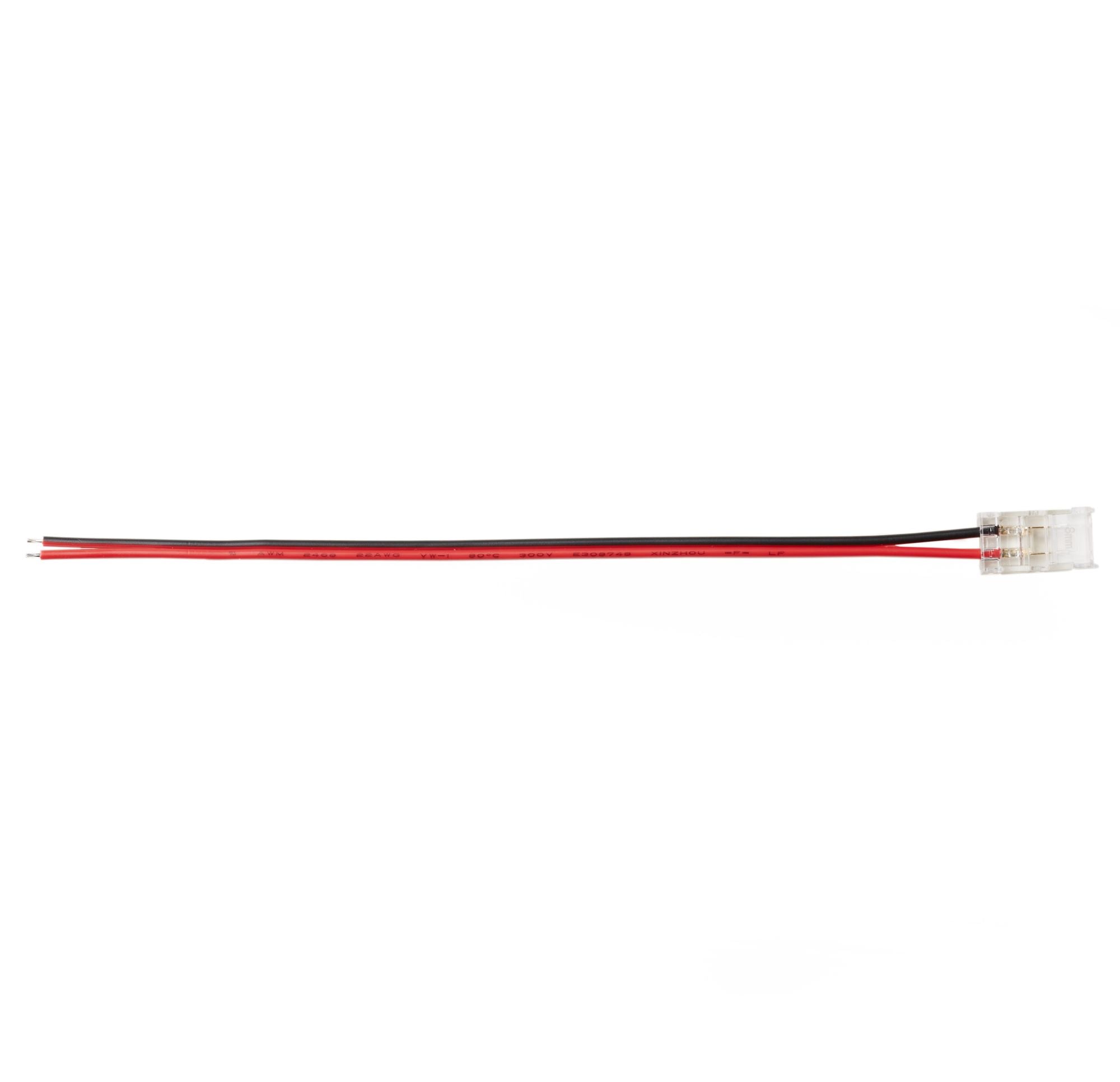 2Pin Fasten Connector Strip to Wire for 8mm SMD — image 1