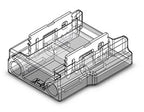 2Pin Fasten Connector Strip to Wire for 10mm COB/SMD — image 1
