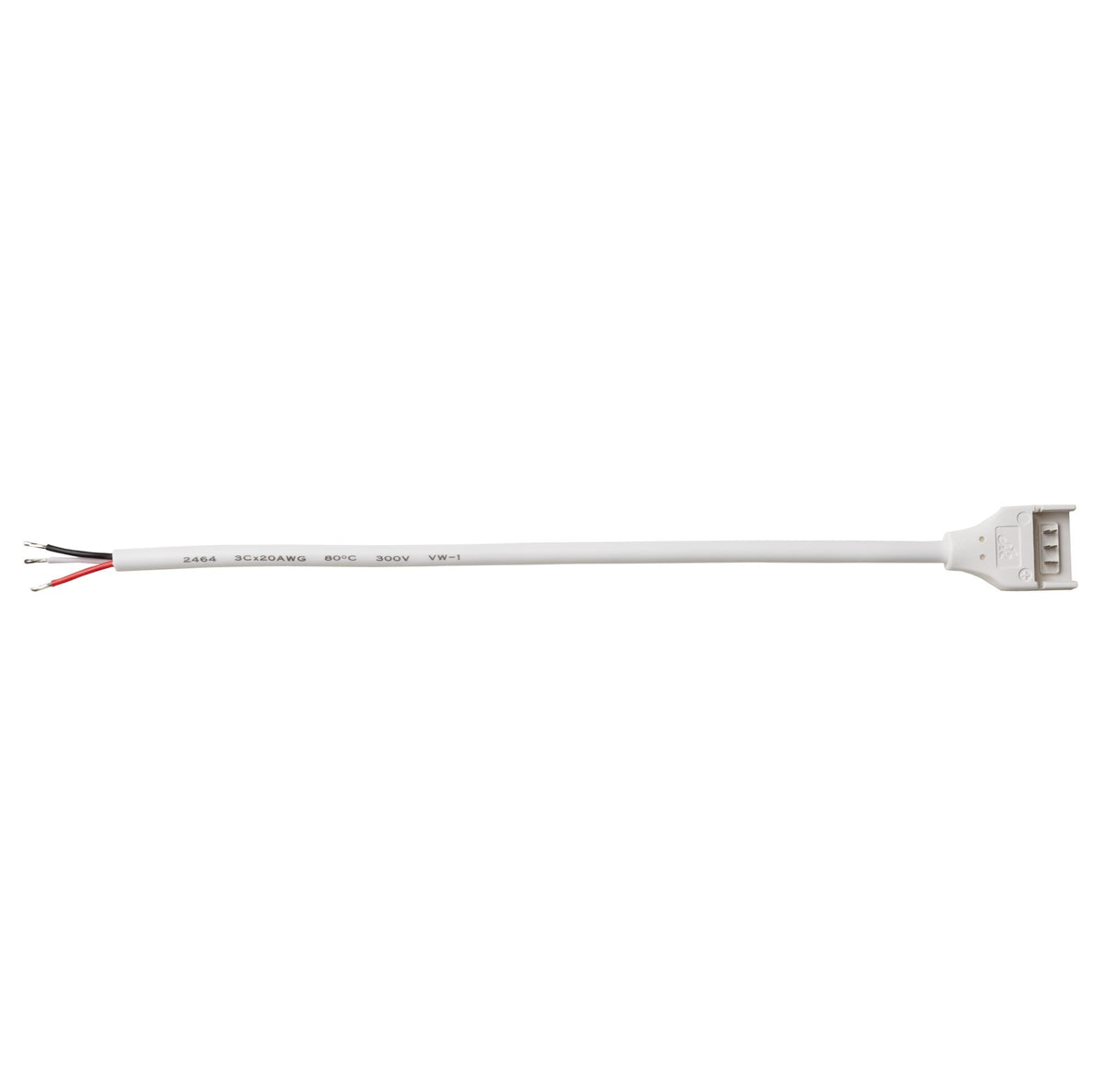 Waterproof Connector with 15cm 3Wire SMD 10mm PCB 3Pin (CCT Magic RGB) — image 1