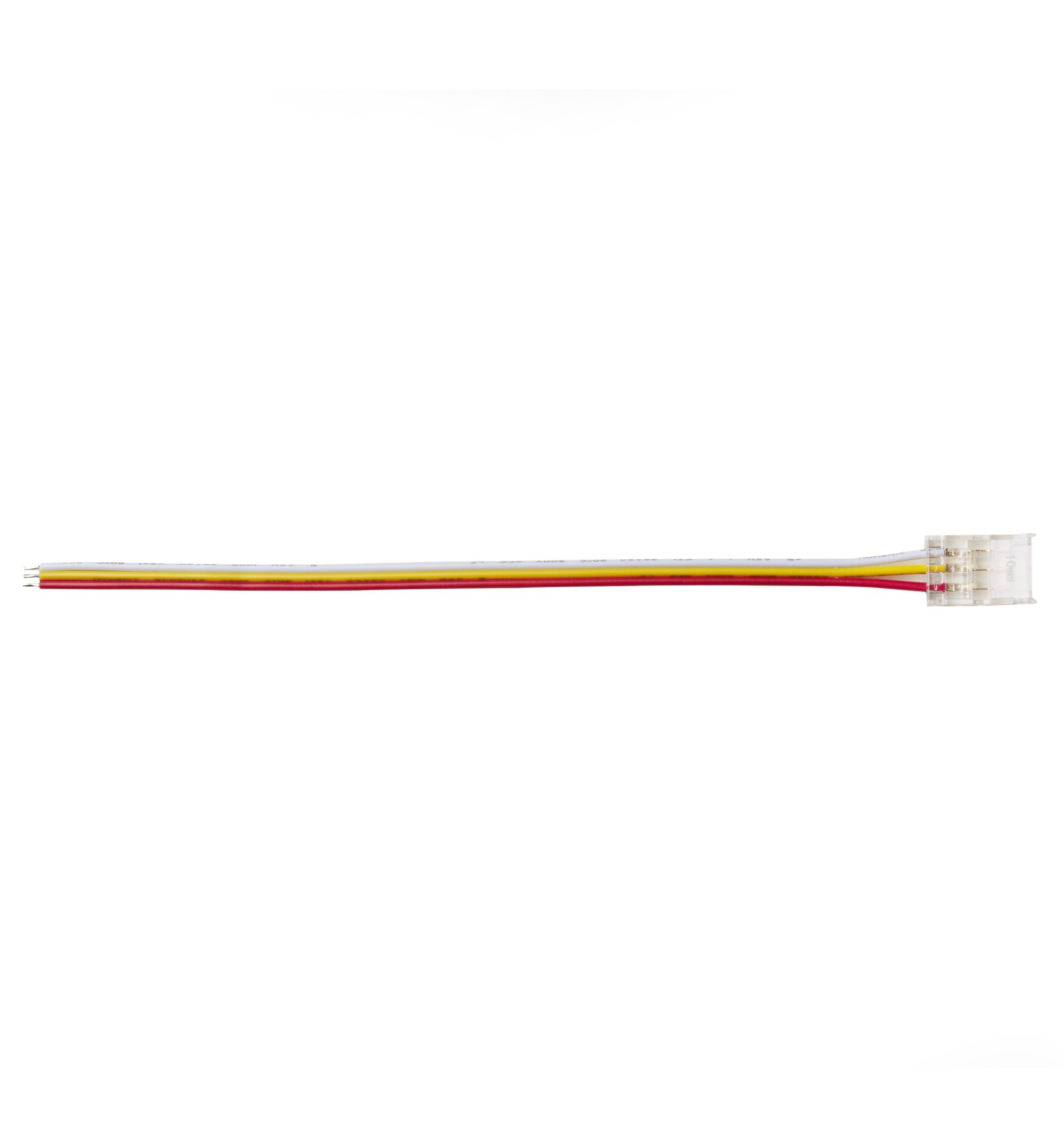 3Pin Fasten Connector with Wire for 10mm SMD — image 1