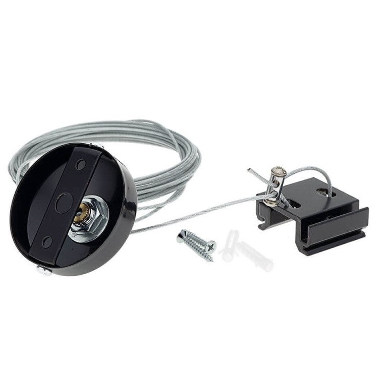 4-Wire Suspension For LED Track System, Black — image 3