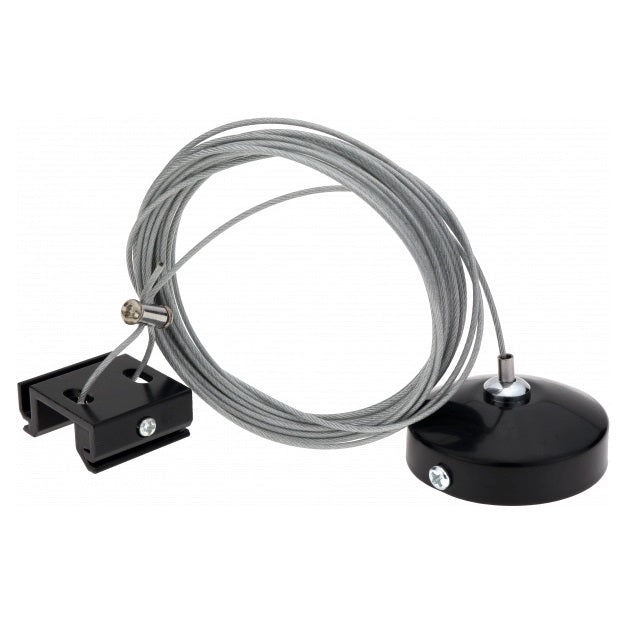 4-Wire Suspension For LED Track System, Black — image 2