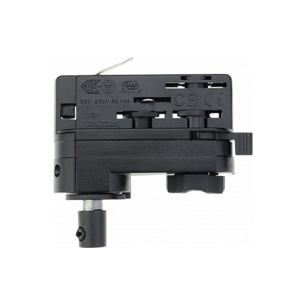 4-Wire Adaptor For LED Track System, Black — image 2