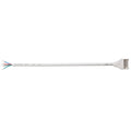 Waterproof Connector with 15cm 4wire SMD 10mm PCB 4Pin (RGB) — image 1