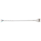 Waterproof Connector with 15cm 4wire SMD 10mm PCB 4Pin (RGB) — image 1