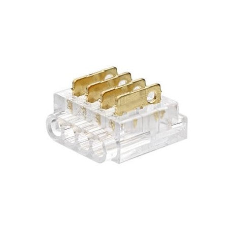 4Pin Fasten Connector Strip to Wire for 10mm SMD — image 2