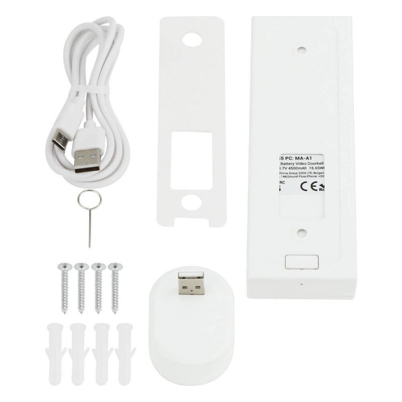 4MP Wi-Fi Video Doorbell — image 4