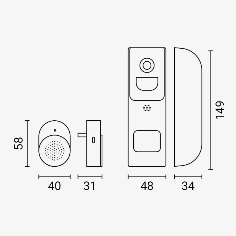 4MP Wi-Fi Video Doorbell — image 5