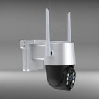 4MP Wi-Fi Solar IP Camera, White — image 2