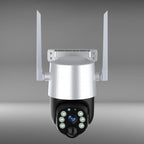 4MP Wi-Fi Solar IP Camera, White — image 3