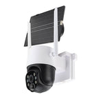 4MP Wi-Fi Solar IP Camera, White — image 4