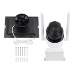 4MP Wi-Fi Solar IP Camera, White — image 5