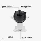 4MP Wi-Fi Solar IP Camera, White — image 7