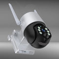 4MP Wi-Fi Solar IP Camera, White — image 1