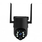 4MP Wi-Fi Solar IP Camera, Black — image 2