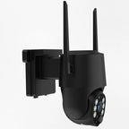 4MP Wi-Fi Solar IP Camera, Black — image 4