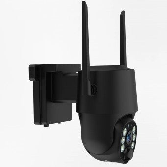 4MP Wi-Fi Solar IP Camera, Black — image 4