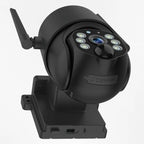 4MP Wi-Fi Solar IP Camera, Black — image 5