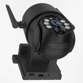 4MP Wi-Fi Solar IP Camera, Black — image 5