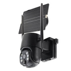 4MP Wi-Fi Solar IP Camera, Black — image 6