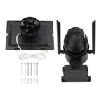 4MP Wi-Fi Solar IP Camera, Black — image 7