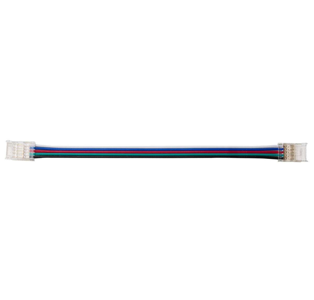 5Pin Fasten Dual Connector for 10mm SMD Strip RGBW — image 1