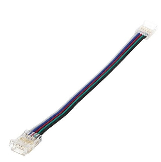5Pin Fasten Dual Connector for 10mm SMD Strip RGBW — image 2