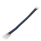 5Pin Fasten Dual Connector for 10mm SMD Strip RGBW — image 2