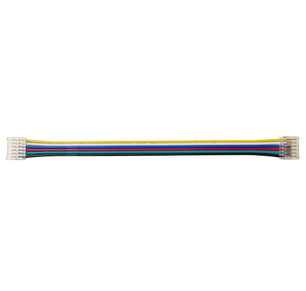 6Pin Clamp Press Dual Connector for 12mm SMD Strip — image 1