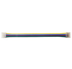 6Pin Clamp Press Dual Connector for 12mm SMD Strip — image 1