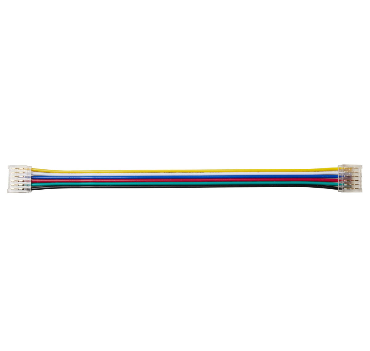 6Pin Clamp Press Dual Connector for 12mm SMD Strip — image 1