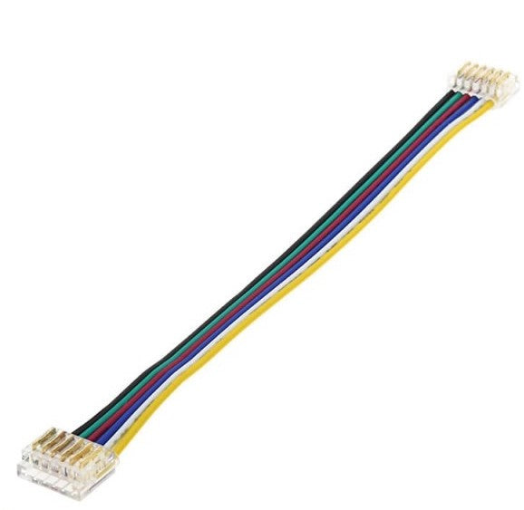 6Pin Clamp Press Dual Connector for 12mm SMD Strip — image 2