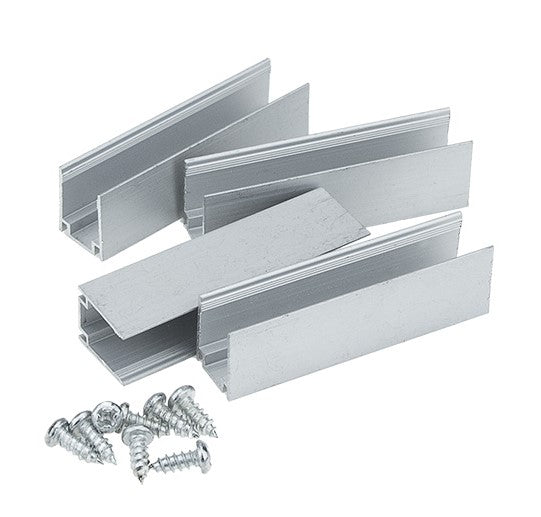 LED Flex Neon Aluminium Channel With 2 Screws 5cm Single Colour — image 1