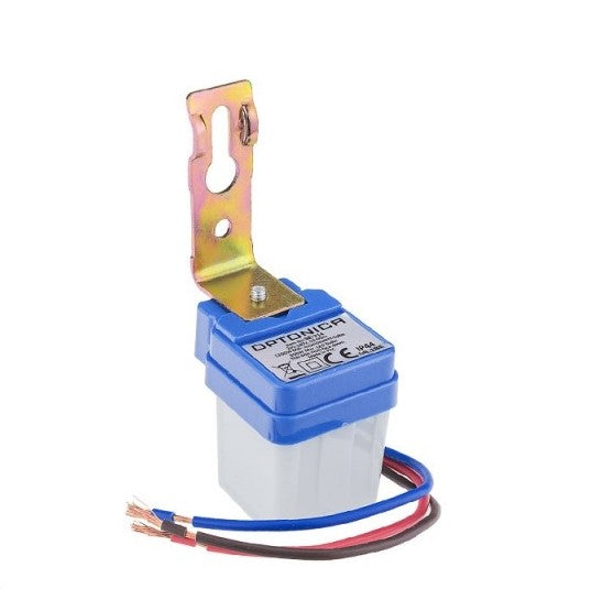 Light Control Sensor, 16m, 300°, White/Blue — image 2