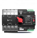 Three Phase АВР TOMZN (ATS) TOQ7-125 4P/125A Black Type2 Generator — image 1