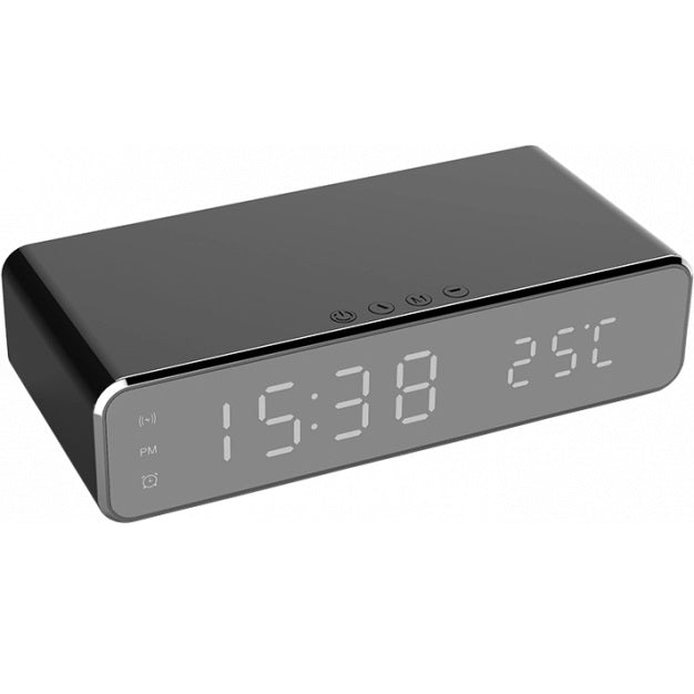 Wireless Charger, Clock, Thermometer — image 2