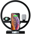 Ultimate Wireless Charging Station, 3in1, Black — image 1