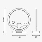 Ultimate Wireless Charging Station, 3in1, Black — image 2