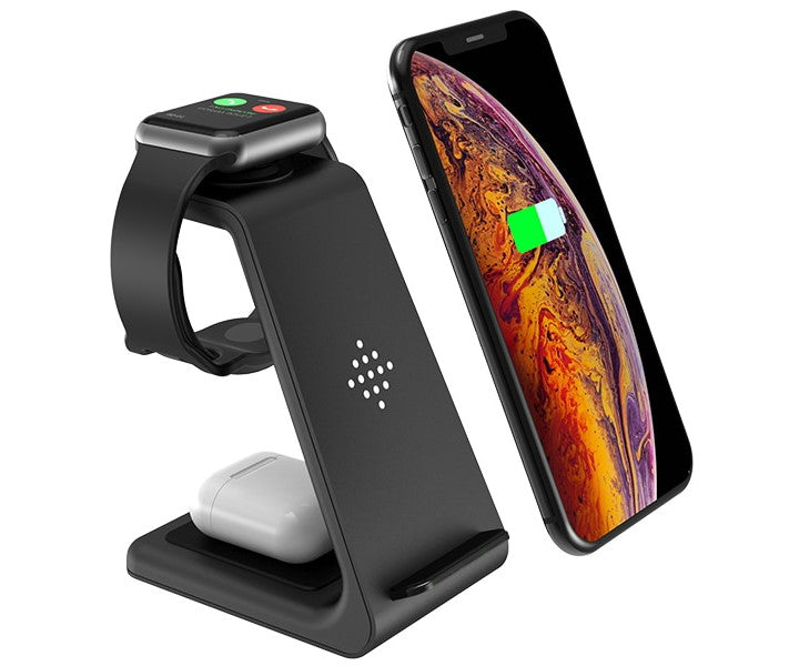 Wireless Charger, 3in1, Phone Stand, for Samsung — image 1