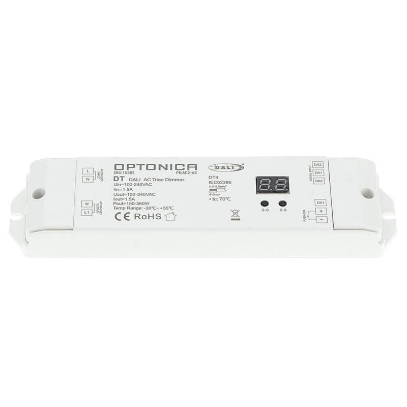 DALI TRIAC Dimmer, AC100-240V, 1.5A — image 2