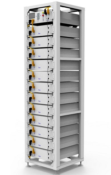 Deye 19inch Rack for 12pcs Batteries / 1pcs Controller — image 1