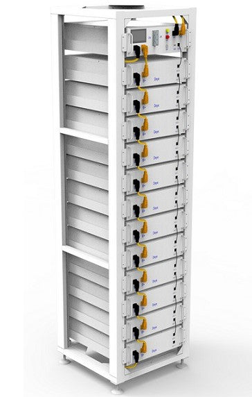 Deye 19inch Rack for 12pcs Batteries / 1pcs Controller — image 2