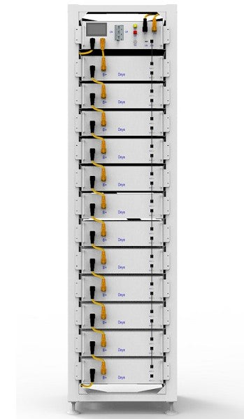 Deye 19inch Rack for 12pcs Batteries / 1pcs Controller — image 3