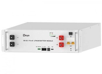 Deye Low Voltage Lithium Battery, 5.12kWh, 51.2V, 100AH — image 2